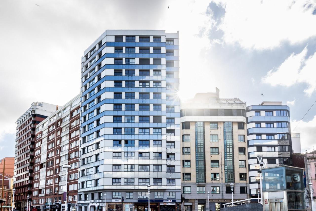 Amanecer Cantabrico Apartment Gijon Exterior photo