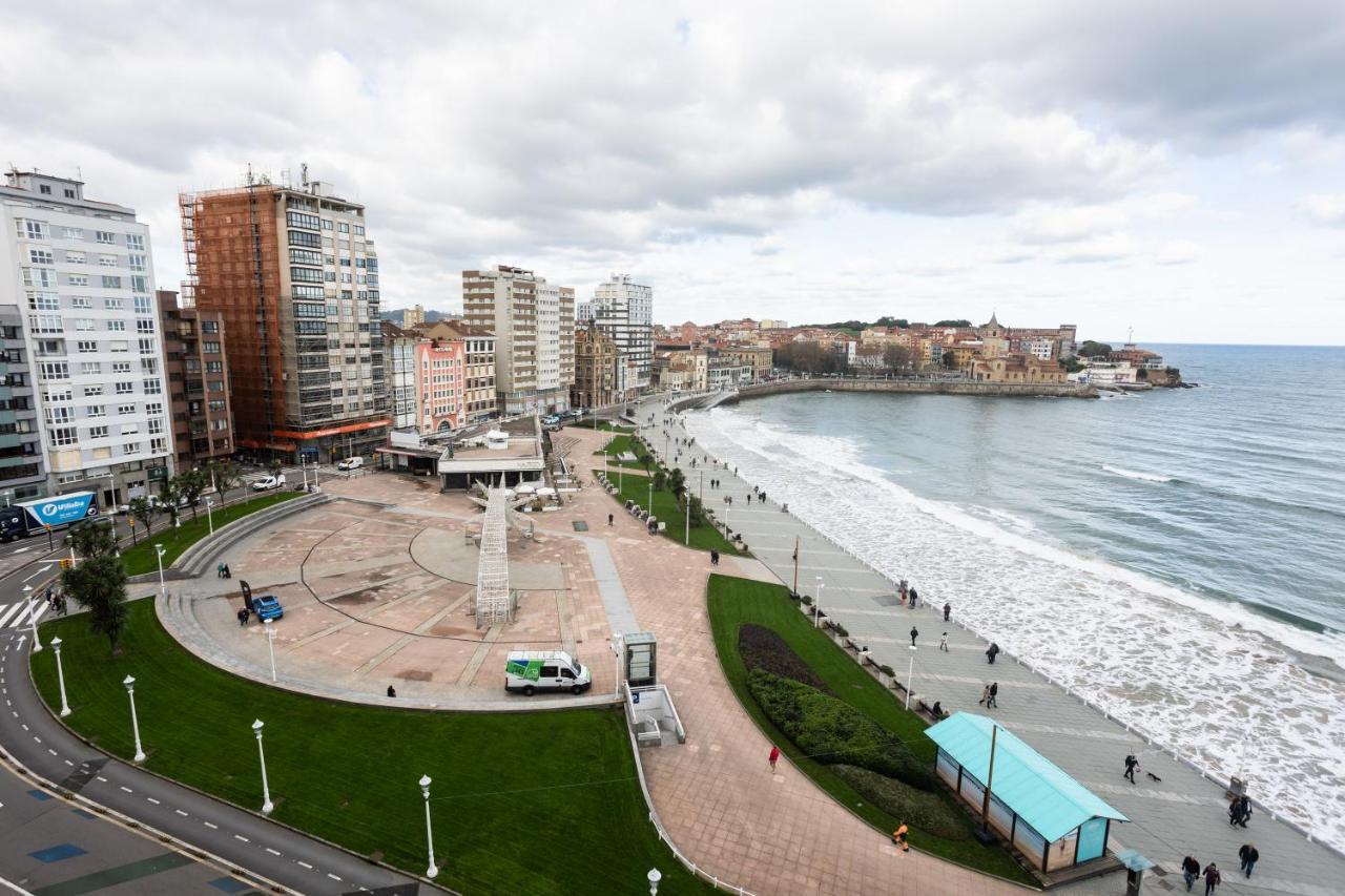 Amanecer Cantabrico Apartment Gijon Exterior photo